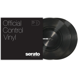 	Vinyles time codés - Serato - 2x10" Performance Series...