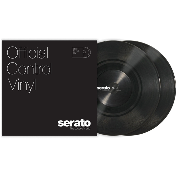 Vinyles time codés - Serato - 2x10" Performance Series...