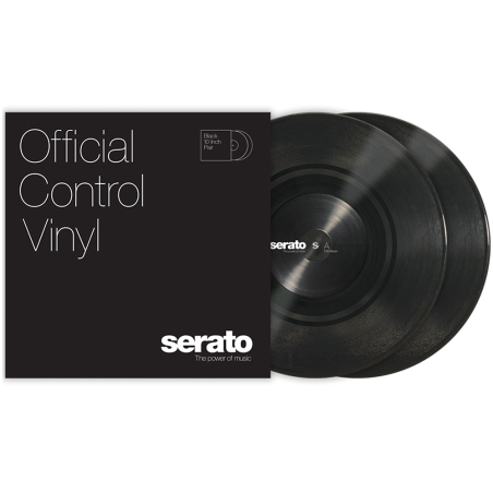 Vinyles time codés - Serato - 2x10" Performance Series...