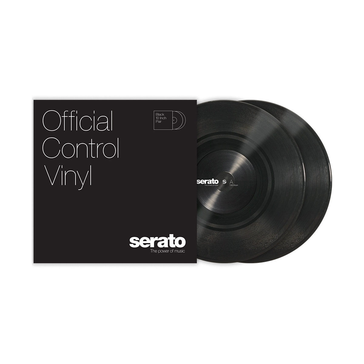 Vinyles time codés - Serato - 2x10" Performance Series...