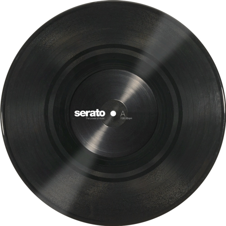 Vinyles time codés - Serato - 2x10" Performance Series...