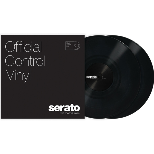 Vinyles time codés - Serato - 2x12" Performance Series...
