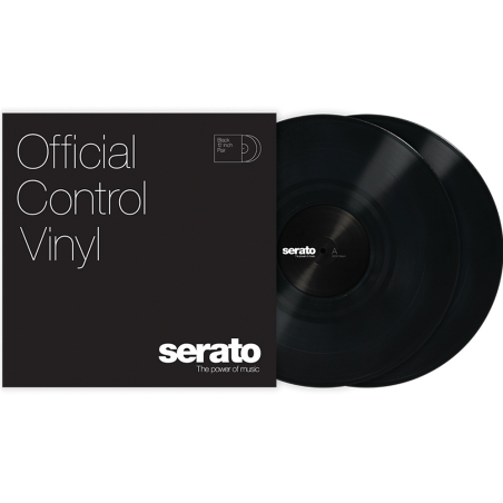Vinyles time codés - Serato - 2x12" Performance Series...