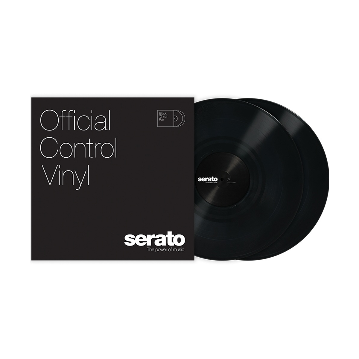 Vinyles time codés - Serato - 2x12" Performance Series...