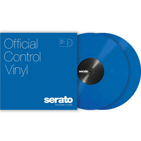 Vinyles time codés - Serato - 2x12" Performance Series...