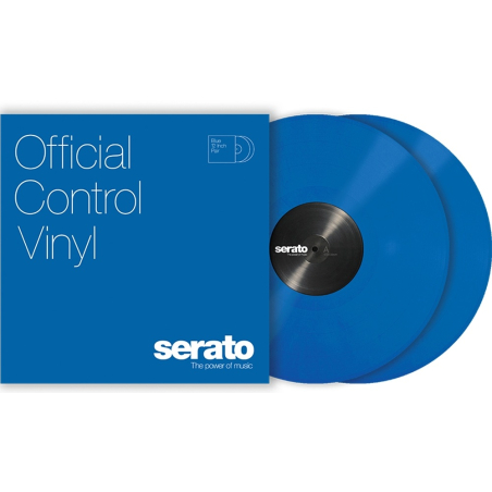Vinyles time codés - Serato - 2x12" Performance Series...
