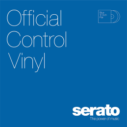 	Vinyles time codés - Serato - 2x12" Performance Series...