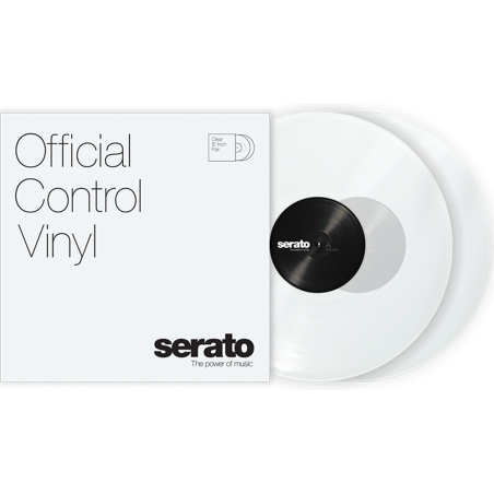 Vinyles time codés - Serato - 2x12" Performance Series...