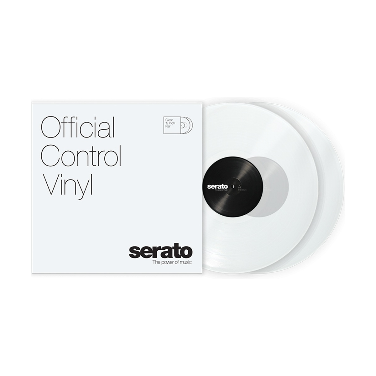 Vinyles time codés - Serato - 2x12" Performance Series...
