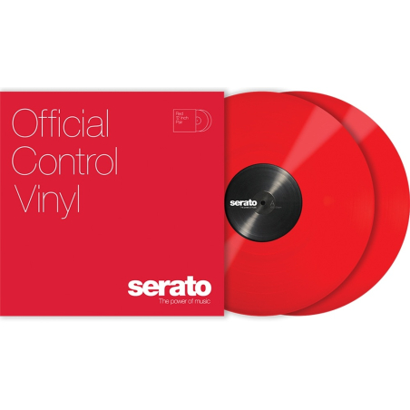 Vinyles time codés - Serato - 2x12" Performance Series...