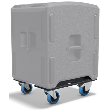 Plateaux roulettes universels - LD Systems - STINGER SUB 15 G3 CB
