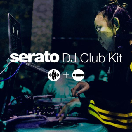 Logiciels Mix - Serato - Serato DJ Club Kit