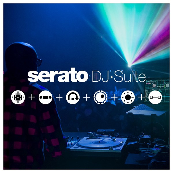 Logiciels Mix - Serato - Serato DJ Suite