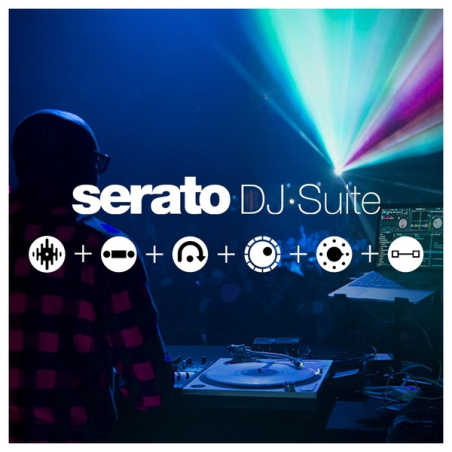 Logiciels Mix - Serato - Serato DJ Suite