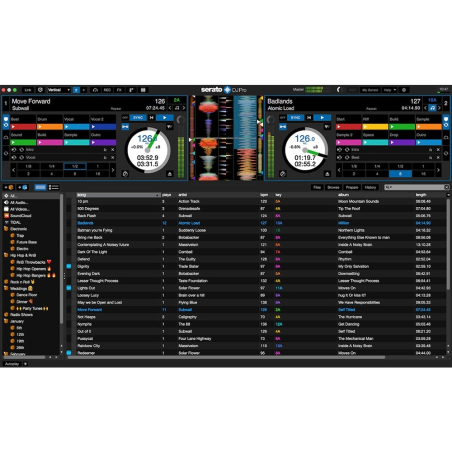 Logiciels Mix - Serato - Serato DJ Suite