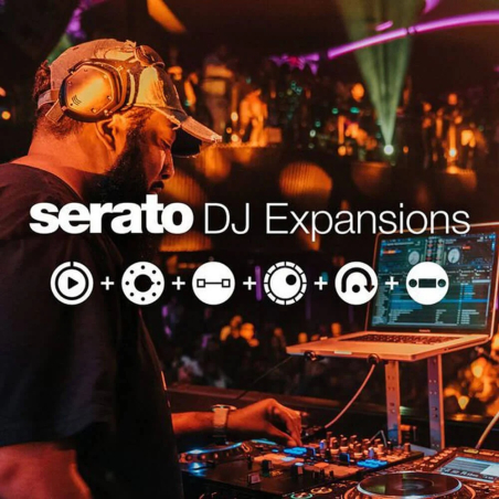 Logiciels Mix - Serato - Serato DJ Expansions