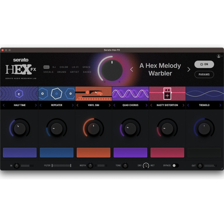 Logiciels Mix - Serato - Serato Hex FX Plug-In
