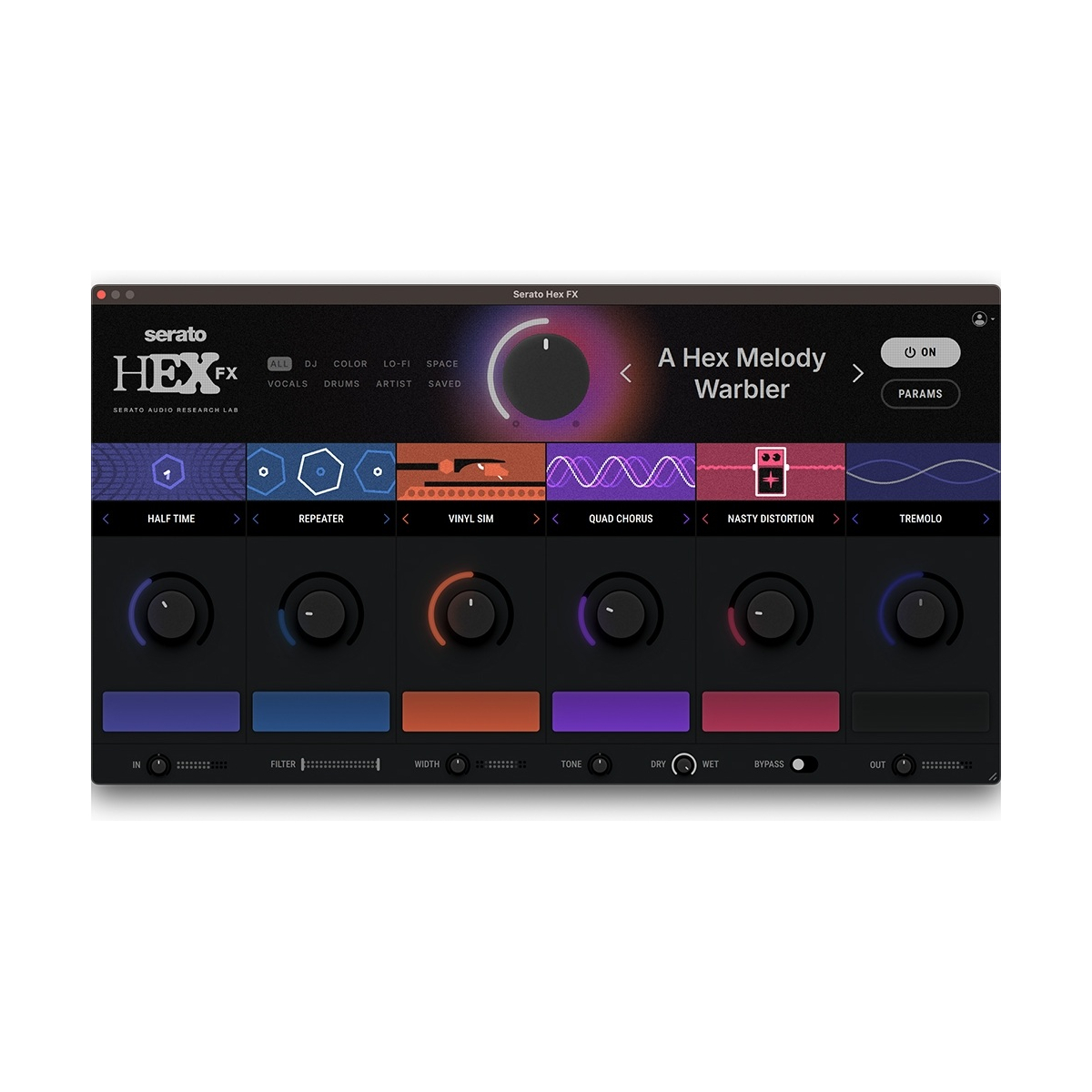 Logiciels Mix - Serato - Serato Hex FX Plug-In