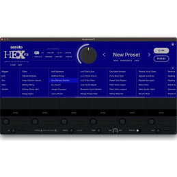 	Logiciels Mix - Serato - Serato Hex FX Plug-In