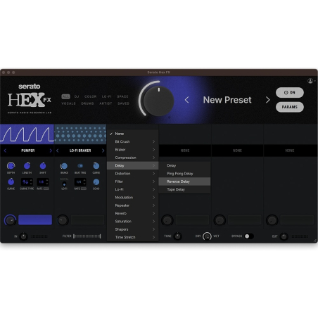 Logiciels Mix - Serato - Serato Hex FX Plug-In