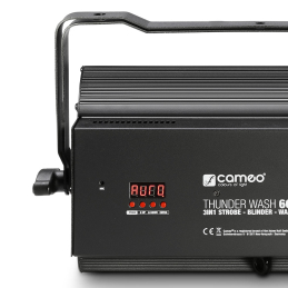 	Projecteurs architecturaux LED - Cameo - THUNDER WASH 600 W