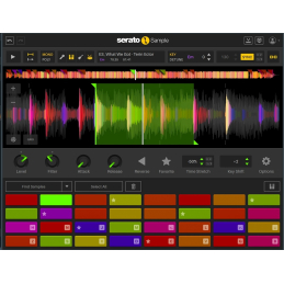 	Logiciels instruments virtuels - Serato - Serato Sample
