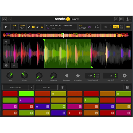 Logiciels instruments virtuels - Serato - Serato Sample
