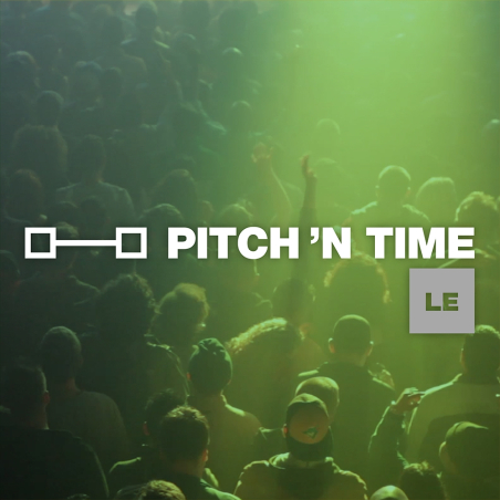 Logiciels instruments virtuels - Serato - Pitch 'n Time LE 3.1