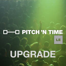 	Logiciels instruments virtuels - Serato - Pitch 'n Time LE 3.1 Upgrade