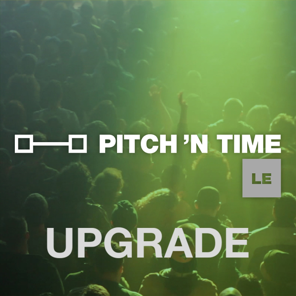 Logiciels instruments virtuels - Serato - Pitch 'n Time LE 3.1 Upgrade Logiciels instruments virtuels - Serato - Pitch 'n Time LE 3.1 Upgrade
