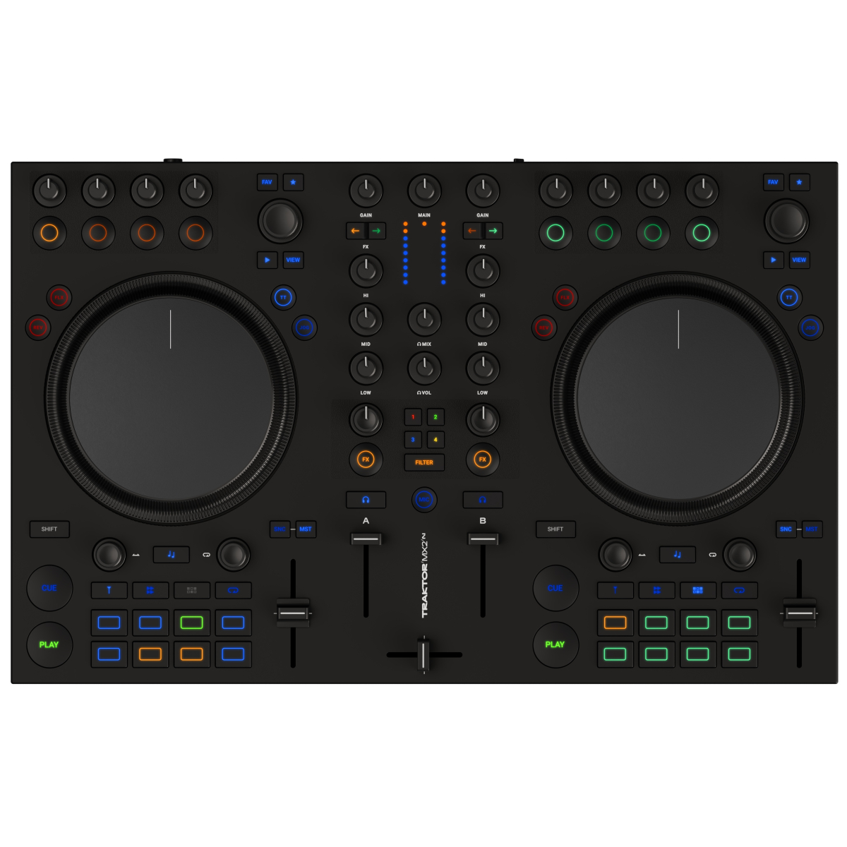 Contrôleurs DJ USB - Native Instruments - TRAKTOR MX2