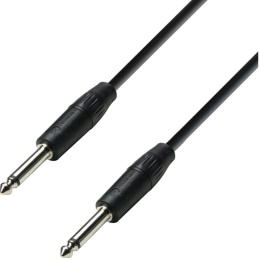 Câbles hauts parleurs JACK / JACK - Adam Hall - 3 STAR JACK SPEAKER (10m)