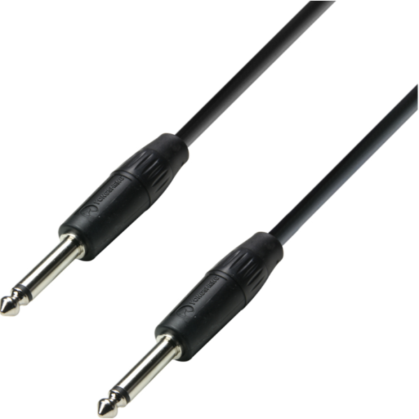 Câbles hauts parleurs JACK / JACK - Adam Hall - 3 STAR JACK SPEAKER (3m)