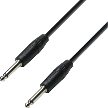 Câbles hauts parleurs JACK / JACK - Adam Hall - 3 STAR JACK SPEAKER (3m)