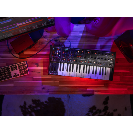 Synthé analogiques - Sequential - FOURM