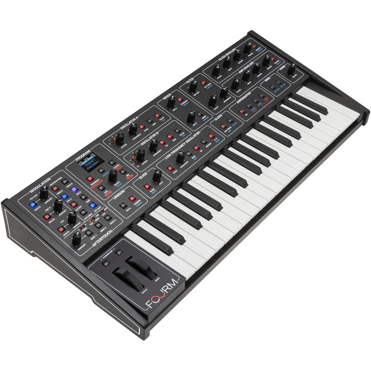 Synthé analogiques - Sequential - FOURM