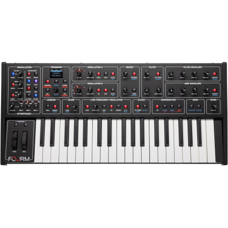 Synthé analogiques - Sequential - FOURM