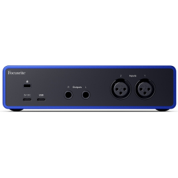 	Cartes son - Focusrite - Scarlett 4 2i2 Anniversary...