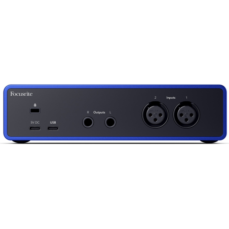 Cartes son - Focusrite - Scarlett 4 2i2 Anniversary...