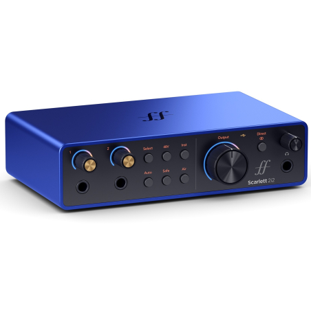 Cartes son - Focusrite - Scarlett 4 2i2 Anniversary...