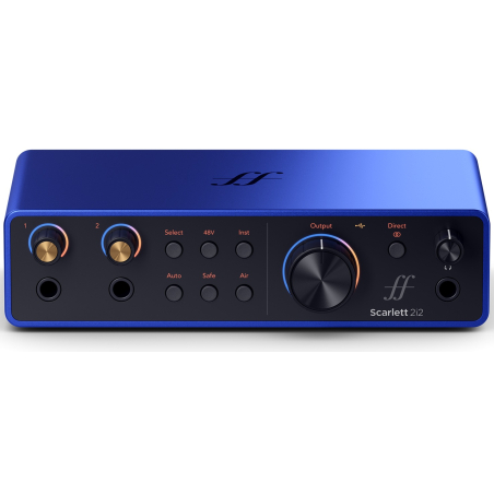 Cartes son - Focusrite - Scarlett 4 2i2 Anniversary...