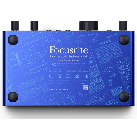 Cartes son - Focusrite - Scarlett 4 2i2 Anniversary...