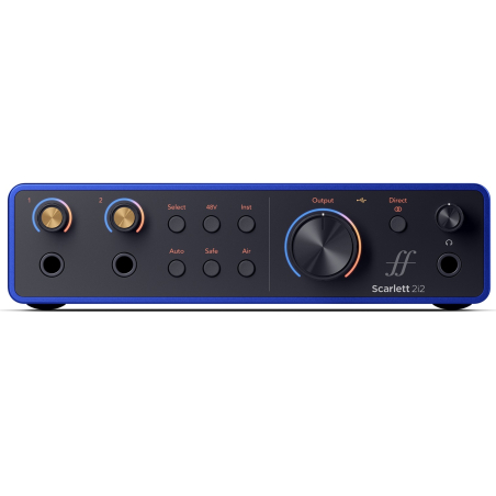 Cartes son - Focusrite - Scarlett 4 2i2 Anniversary...