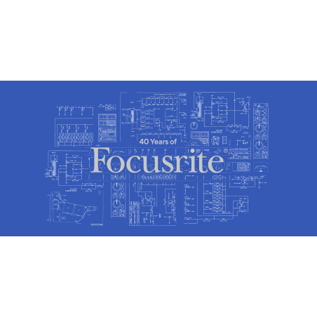 Cartes son - Focusrite - Scarlett 4 2i2 Anniversary...