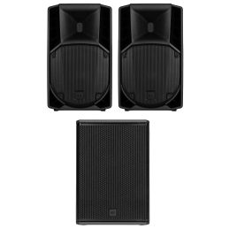 Packs Sono - RCF - Pack 2x ART 712-A MK5 +...