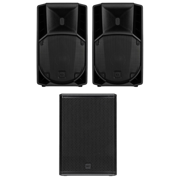 Packs Sono - RCF - Pack 2x ART 712-A MK5 +...