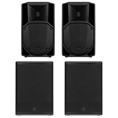 Packs Sono - RCF - Pack 2x ART 712-A MK5 + 2x...