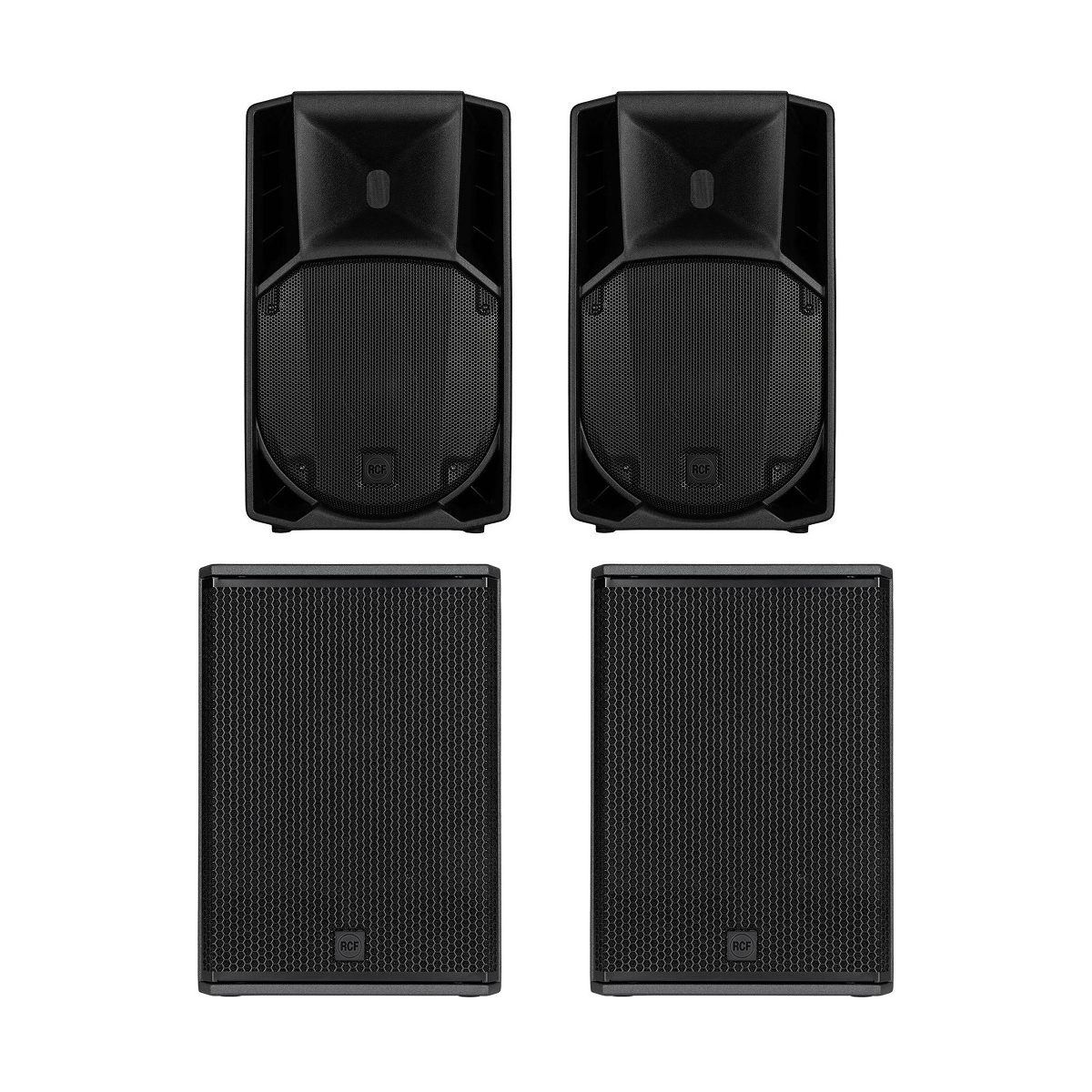 Packs Sono - RCF - Pack 2x ART 712-A MK5 + 2x...