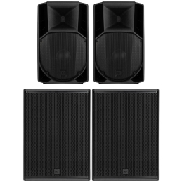 Packs Sono - RCF - Pack 2 x ART 715-A MK5 + 2...