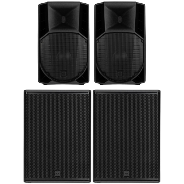 Packs Sono - RCF - Pack 2 x ART 715-A MK5 + 2...